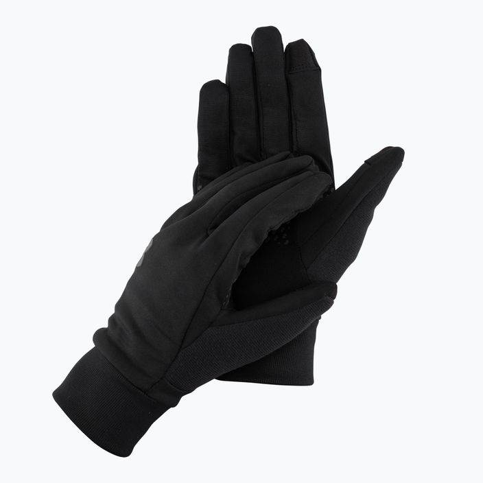 Under Armour Storm Liner pánske trekingové rukavice black/pitch gray