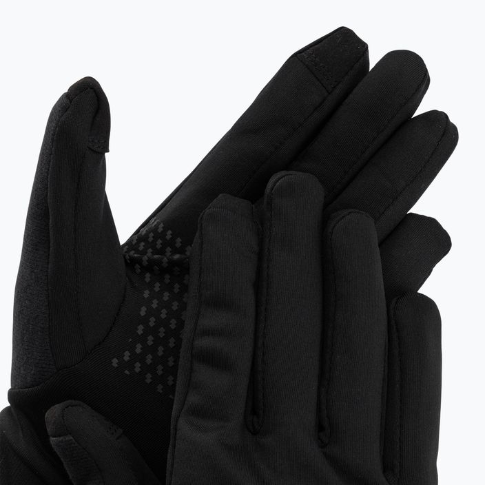 Under Armour Storm Liner pánske trekingové rukavice black/pitch gray 4