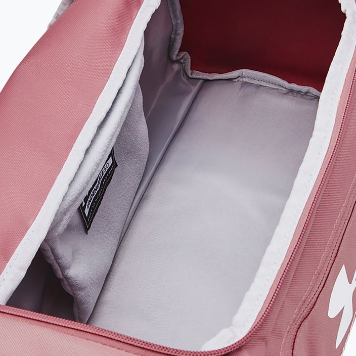 Cestovná taška Under Armour Undeniable 5.0 Duffle XXS 18 l pink elixir/white 4