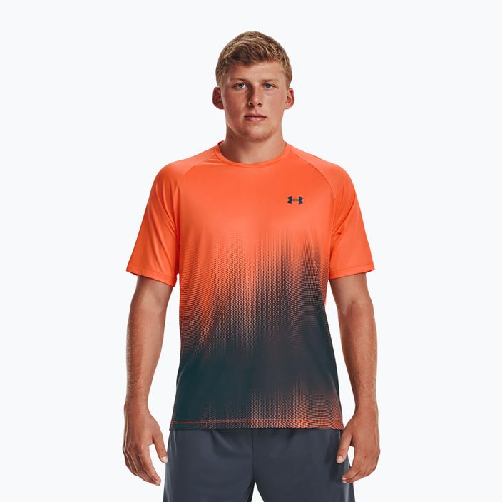 Under Armour Tech Fade pánske tréningové tričko oranžová 1377053 3