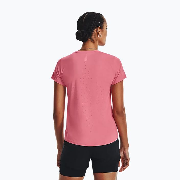 Bežecké tričko Under Armour Iso-Chill Laser pink 1376819 3
