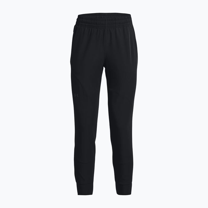 Dámske tréningové nohavice Under Armour Unstoppable Jogger black/black 4