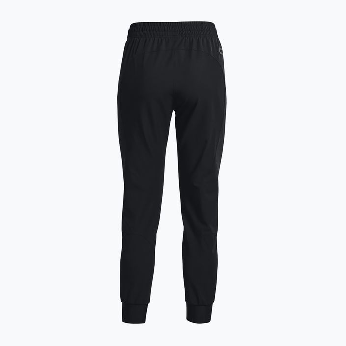 Dámske tréningové nohavice Under Armour Unstoppable Jogger black/black 5