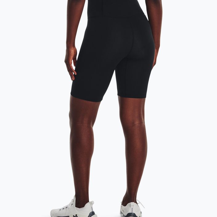 Dámske tréningové šortky Under Armour Motion Bike Short black/jet gray 2