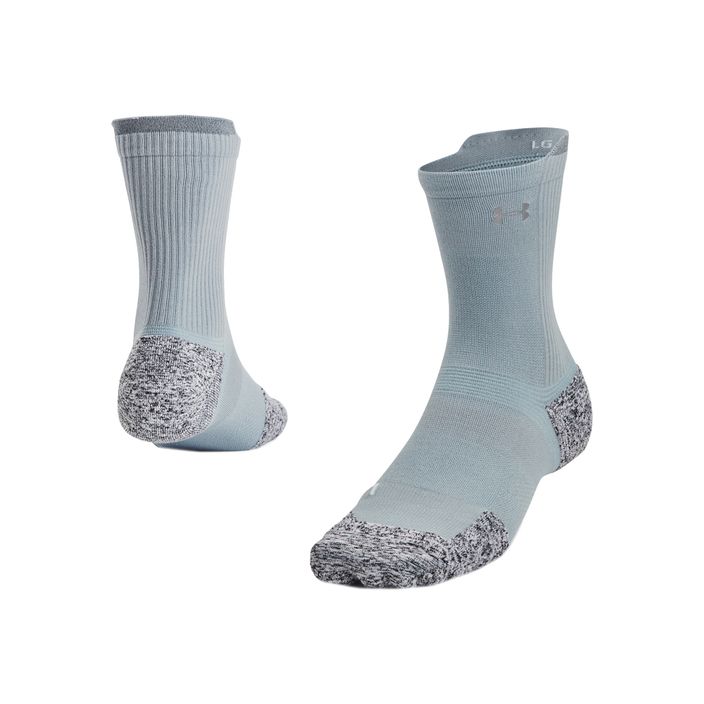 Under Armour Ad Run Cushion Mid bežecké ponožky modré 1376076 2
