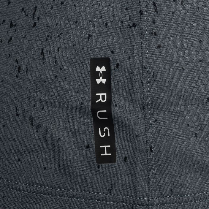 Dámske bežecké tričko Under Armour Rush Cicada black/grey 1378405 4