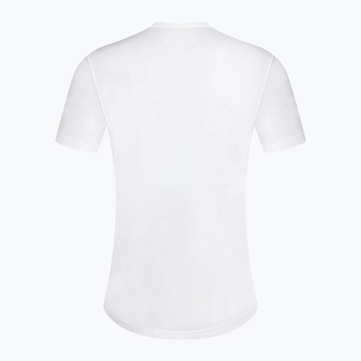 Pánske tričko Under Armour Logo Emb Heavyweight white/black 5