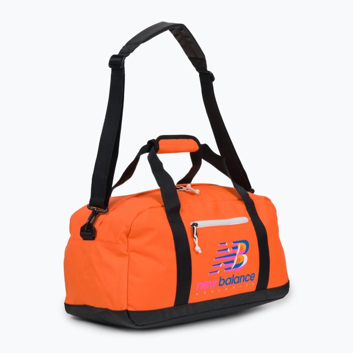 Športová taška New Balance Urban Duffel oranžová NBLAB13119VIB.OSZ 2