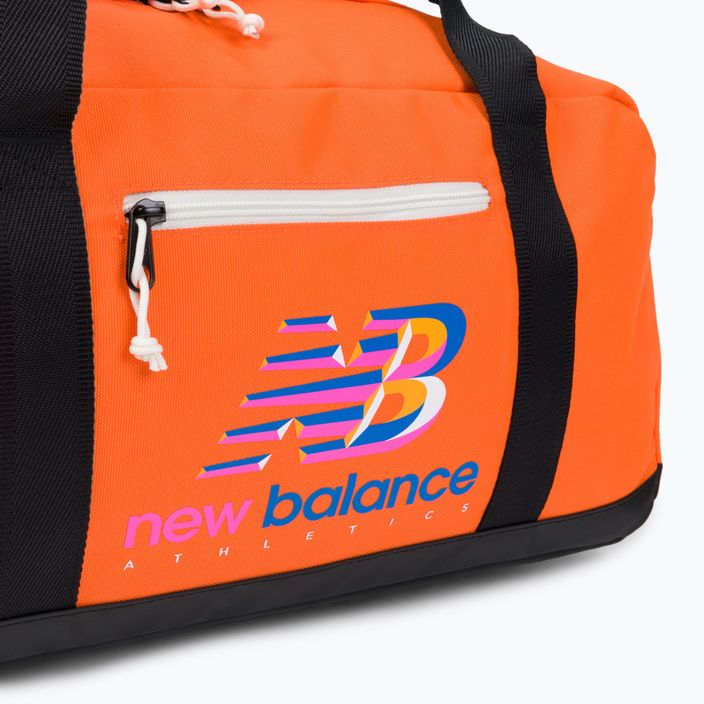 Športová taška New Balance Urban Duffel oranžová NBLAB13119VIB.OSZ 3