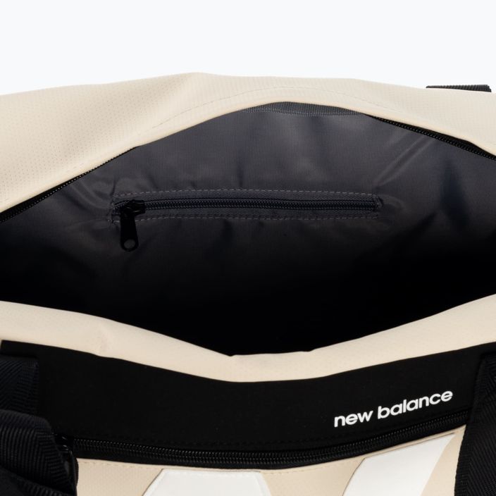 Športová taška New Balance Legacy Duffel béžová NBLAB2116CTU.OSZ 6