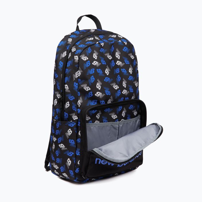 Detský batoh s potlačou New Balance modrý 4