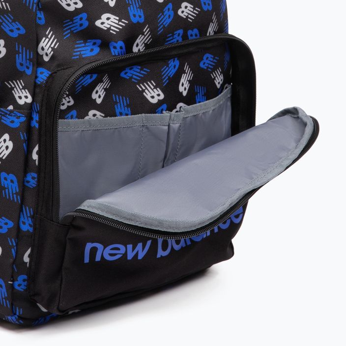 Detský batoh s potlačou New Balance modrý 5