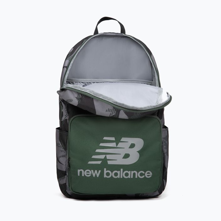 Detský batoh New Balance s potlačou čierny 3