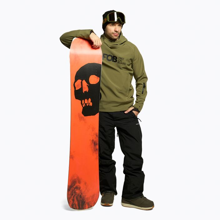 Pánske nohavice Volcom L Gore-Tex Snowboard Pant black G1352303 2
