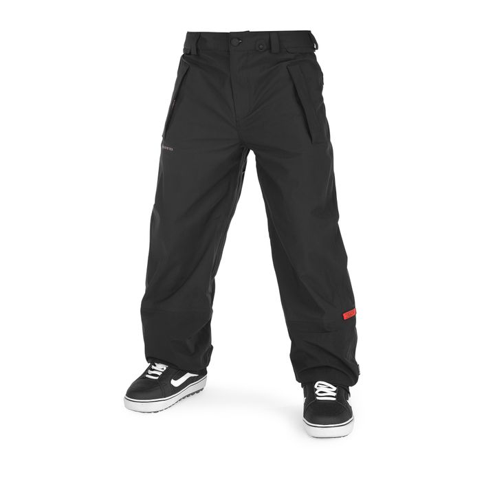 Pánske nohavice Volcom Longo Gore-Tex Snowboard Pant black G1352304