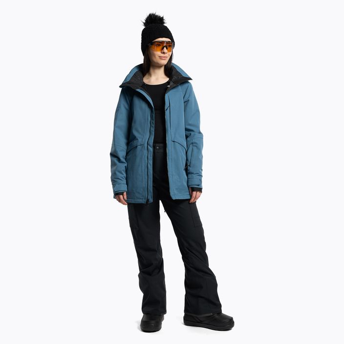 Dámska snowboardová bunda Volcom Shelter 3D Stretch blue H0452210 2