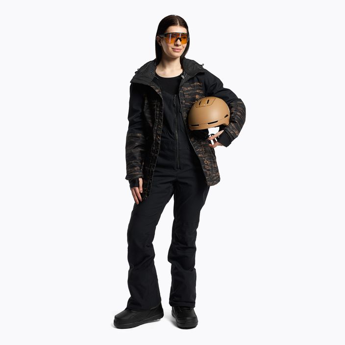Dámska snowboardová bunda Volcom Shelter 3D Stretch black-brown H0452210 2