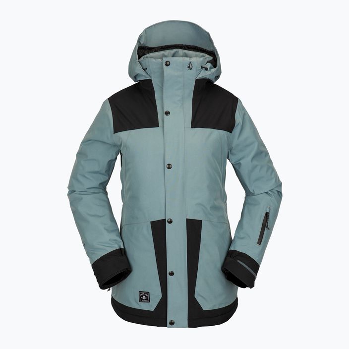 Dámska snowboardová bunda Volcom Ell Ins Gore-Tex modrá H0452302 8