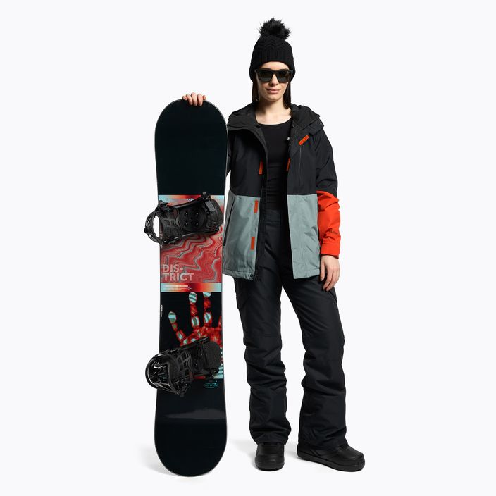 Dámska snowboardová bunda Volcom Aris Ins Gore colorful H0452311 2