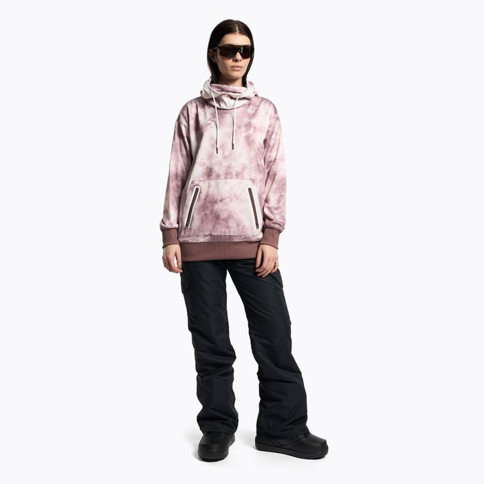 Dámska snowboardová mikina Volcom Spring Shred Hoody pink H4152303 2