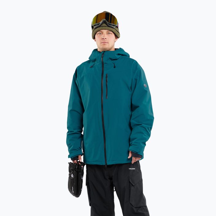 Pánska snowboardová bunda Volcom Tds 2L Gore-Tex modrá