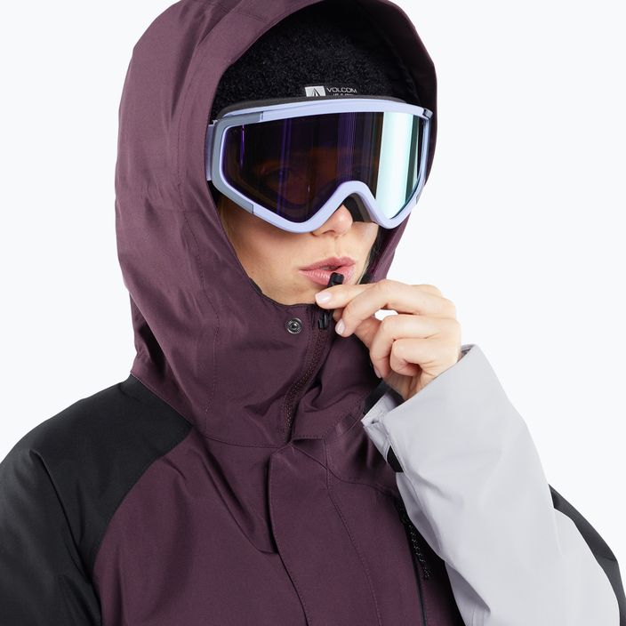 Dámska snowboardová bunda Volcom V.Co Aris Ins Gore-Tex blackberry 9