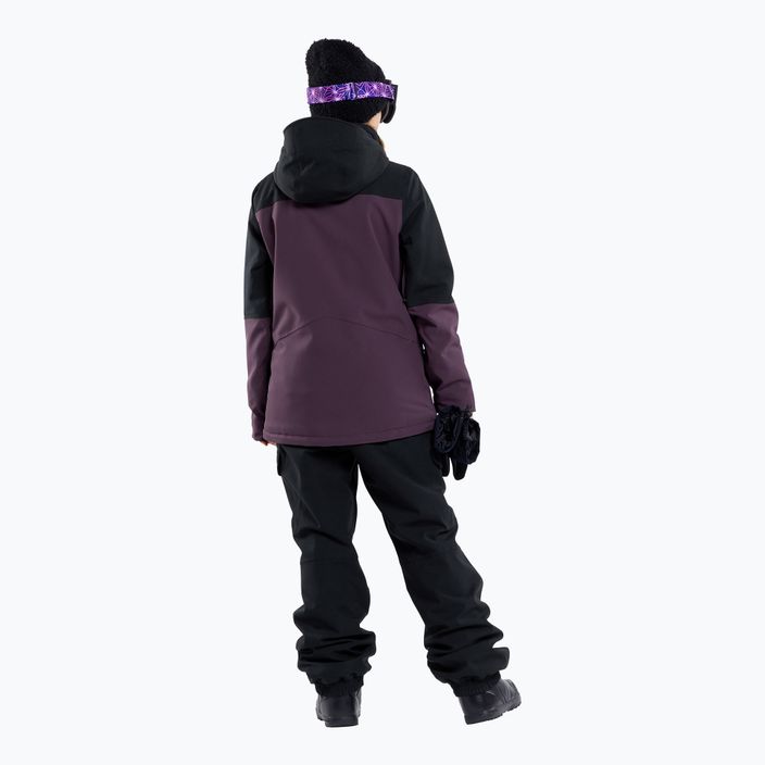 Dámska snowboardová bunda Volcom Shelter 3D Stretch blackberry 2