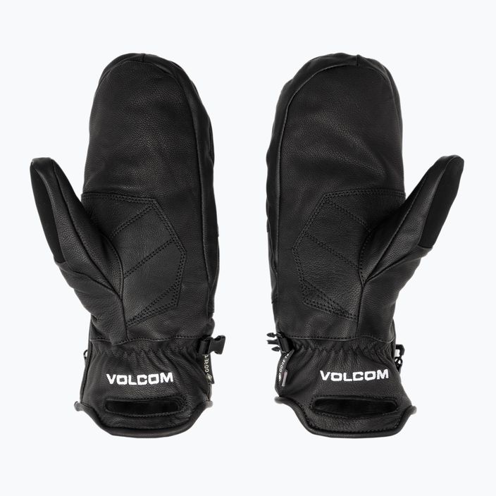 Pánske rukavice na snowboard Volcom Service Gore-Tex čierne 2