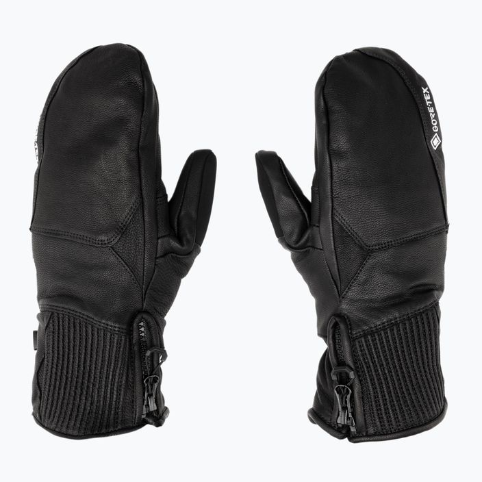 Pánske rukavice na snowboard Volcom Service Gore-Tex čierne 3