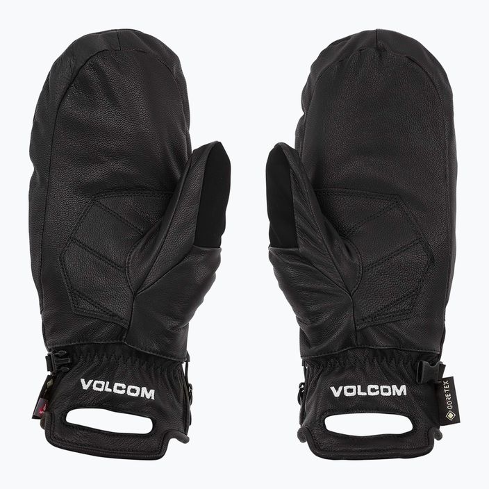 Pánske rukavice na snowboard Volcom Service Gore-Tex čierne 6