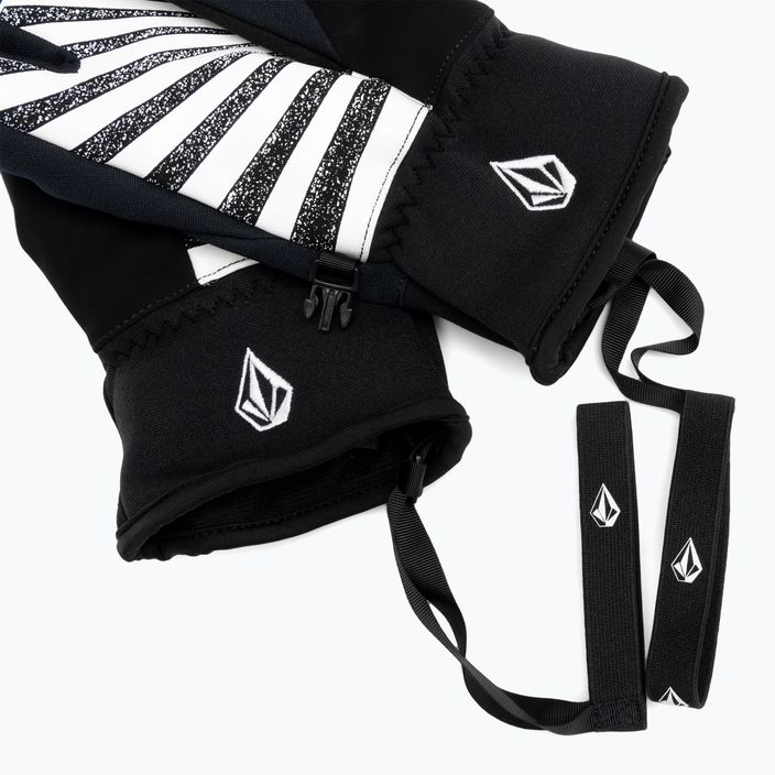 Pánske snowboardové rukavice Volcom V.Co Nyle black 5