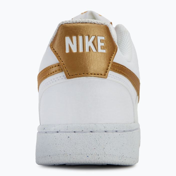 Dámska obuv Nike Court Vision Low Next Nature white/metallic gold 6