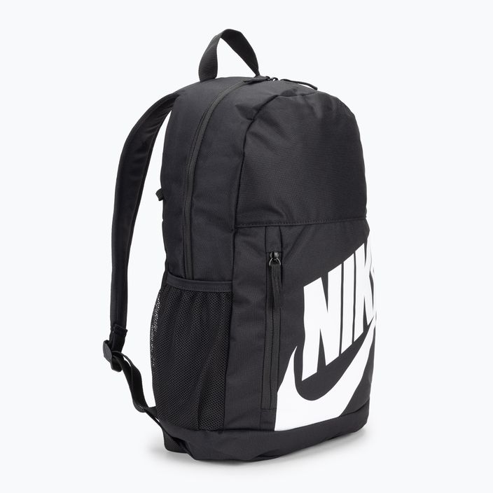 Detský batoh Nike Elemental 20 l black/white 3