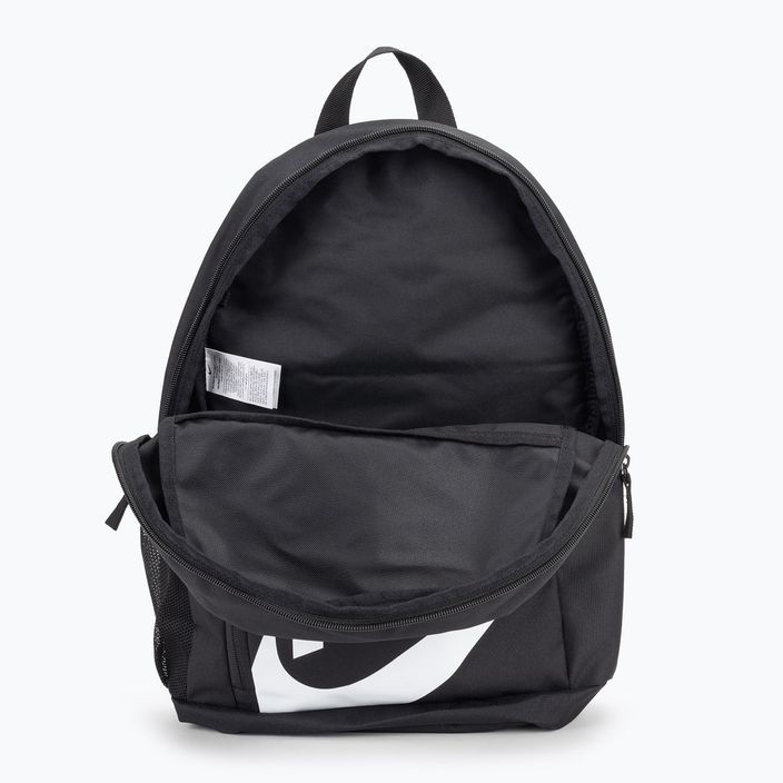 Detský batoh Nike Elemental 20 l black/white 7