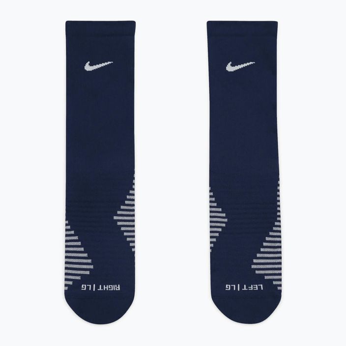 Futbalové ponožky Nike Strike Crew midnight navy/white 2