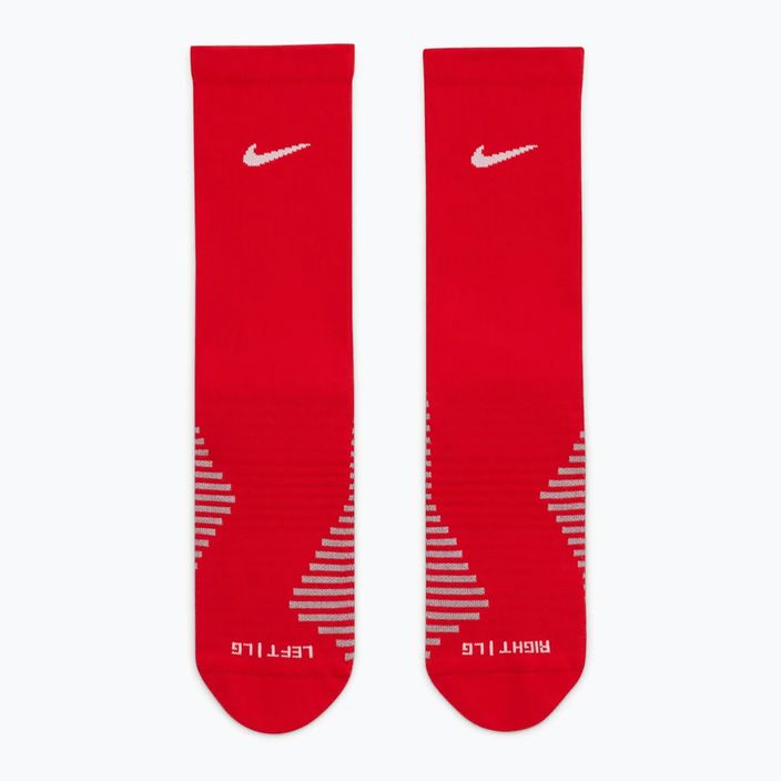 Futbalové ponožky Nike Strike  Crew university red/white 2