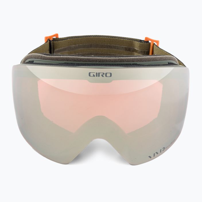 Lyžiarske okuliare Giro Contour trail green expedition/onyx/infrared 3
