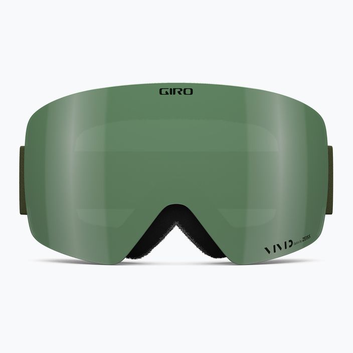 Lyžiarske okuliare Giro Contour trail green expedition/onyx/infrared 9