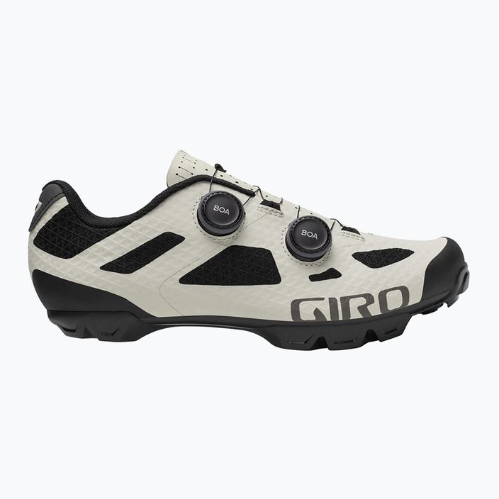 Pánska MTB cyklistická obuv Giro Sector light sharkskin