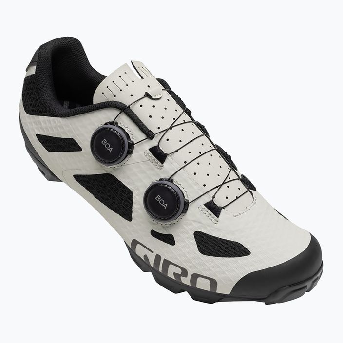 Pánska MTB cyklistická obuv Giro Sector light sharkskin 2