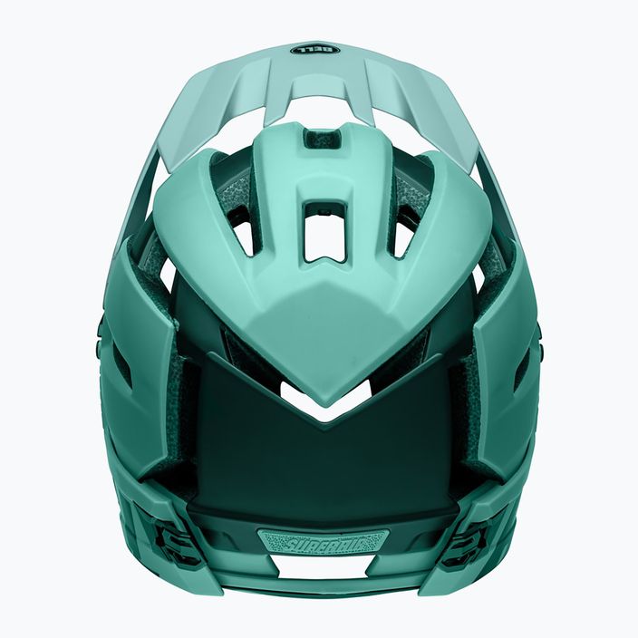 Cyklistická prilba Bell FF Super Air R MIPS Spherical 2023 matte turquosie/black 4