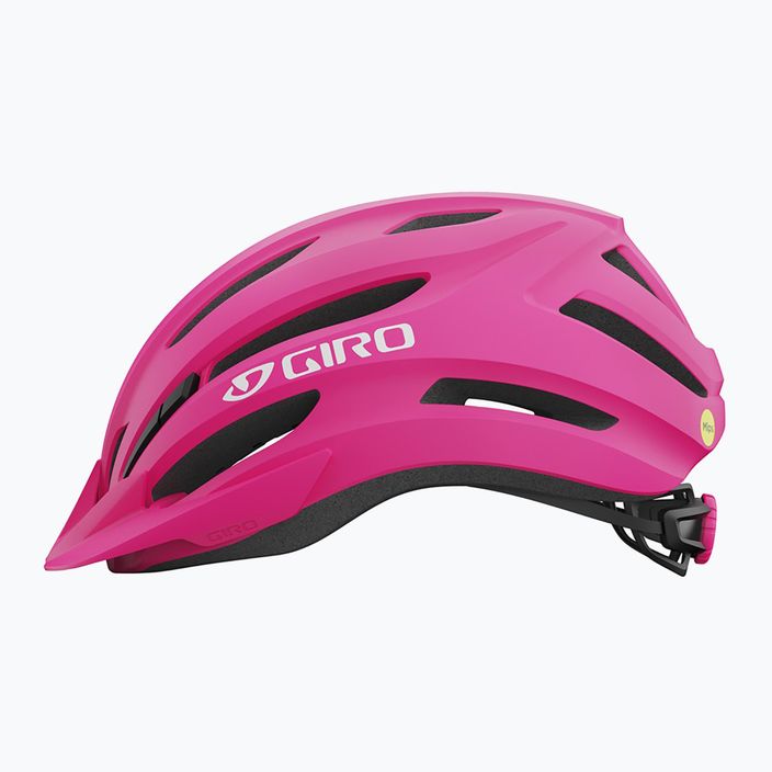 Detská cyklistická prilba Giro Register II matte bright pink 2