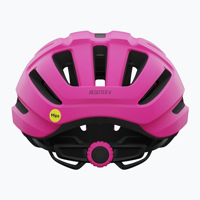 Detská cyklistická prilba Giro Register II matte bright pink 3