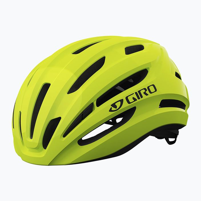 Cyklistická prilba Giro Isode II gloss highlight yellow