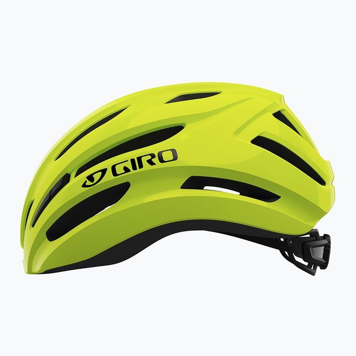 Cyklistická prilba Giro Isode II gloss highlight yellow 2