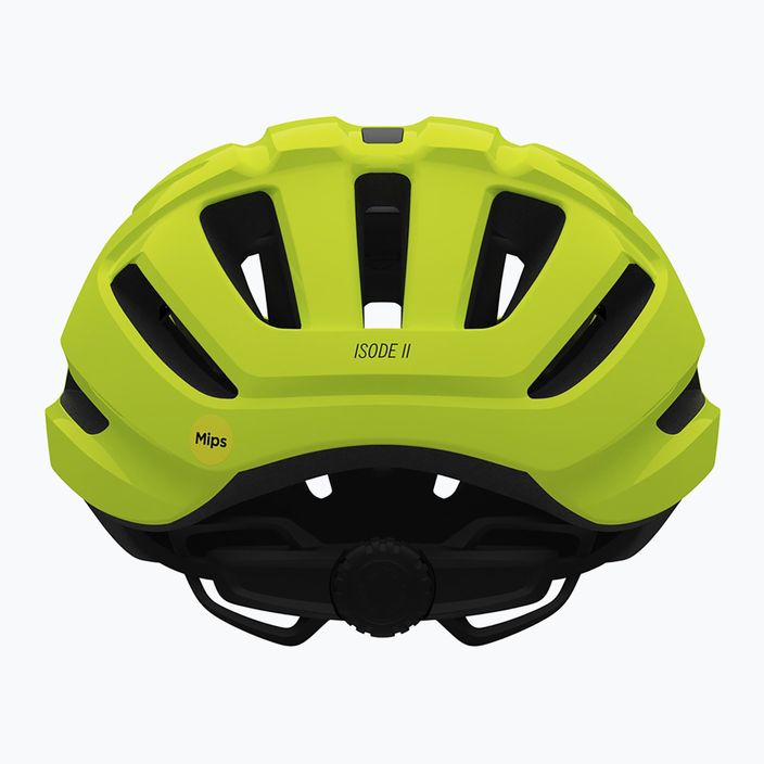 Cyklistická prilba Giro Isode II Integrated MIPS gloss highlight yellow 3