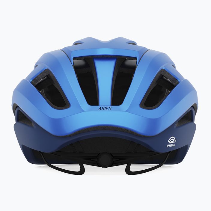 Cyklistická prilba Giro Aries Spherical MIPS matne ano blue 3