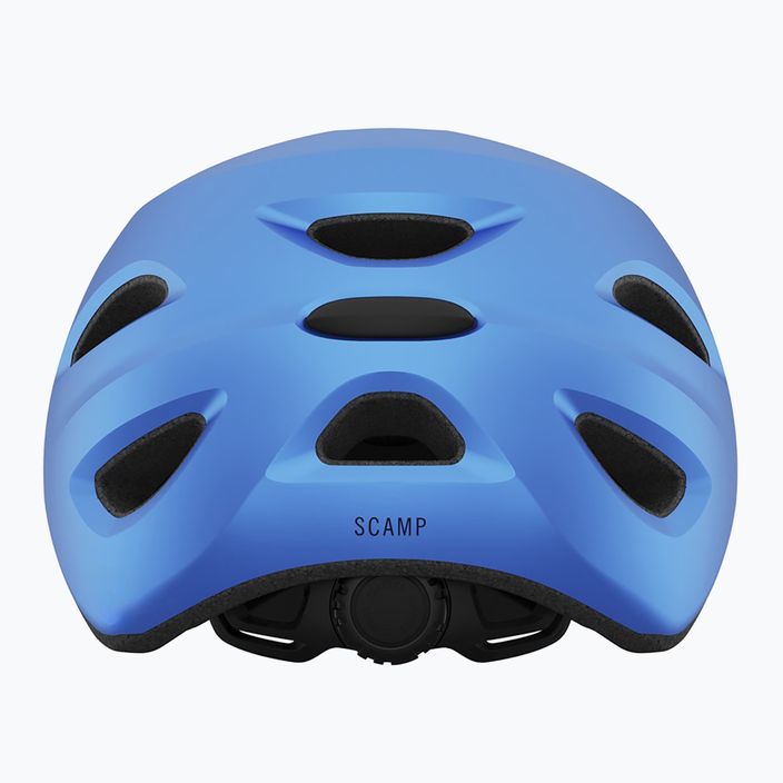 Detská cyklistická prilba Giro Scamp matte ano blue 3