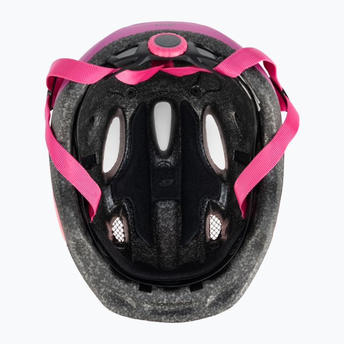 Ružovo-fialová detská cyklistická prilba Giro Scamp GR-7150045 5