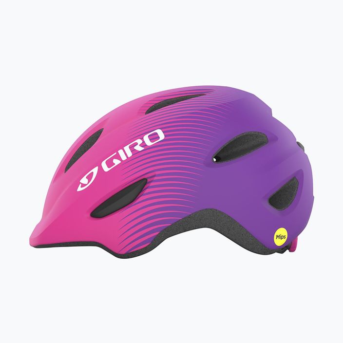 Ružovo-fialová detská cyklistická prilba Giro Scamp GR-7150045 6